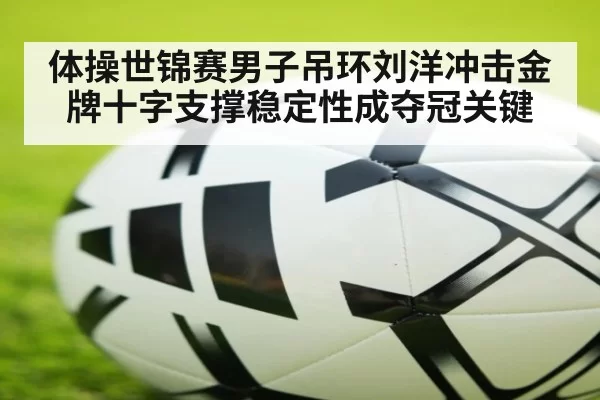 体操世锦赛男子吊环刘洋冲击金牌十字支撑稳定性成夺冠关键